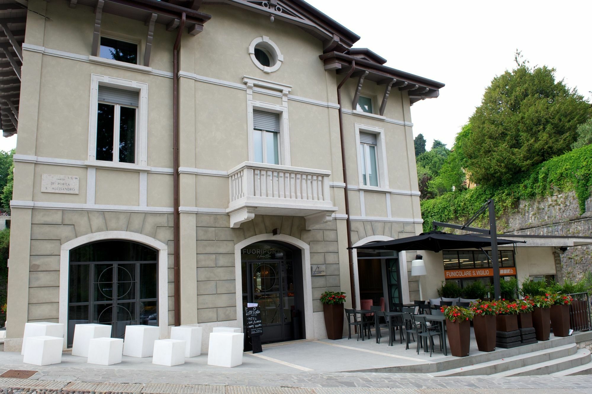 贝尔加莫 富力门之家旅馆酒店 外观 照片